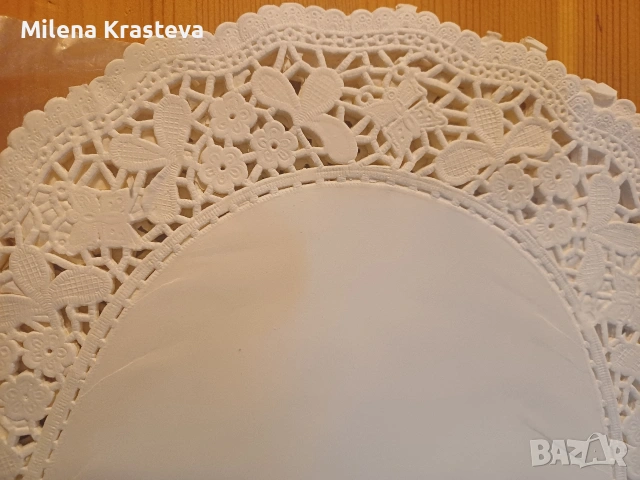 Колекционерски дантелени салфетки 30 б., снимка 5 - Колекции - 53284354