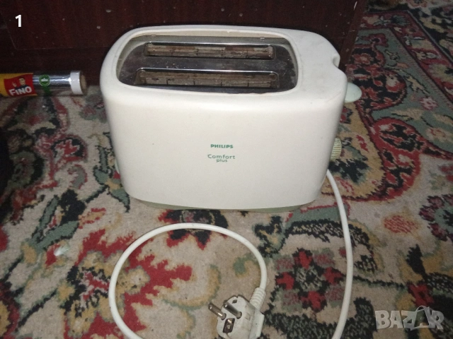 Тостер за филийки Philips