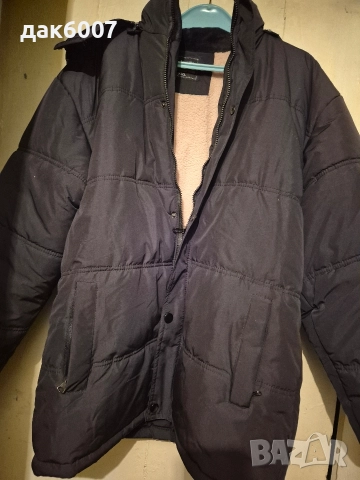 Зимно яке с качулка-ново, снимка 1 - Якета - 50363399