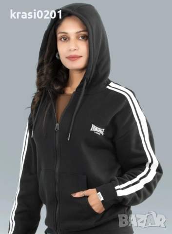 Оригинален, ватиран екип на Lonsdale! XXL, снимка 2 - Спортни екипи - 51849198