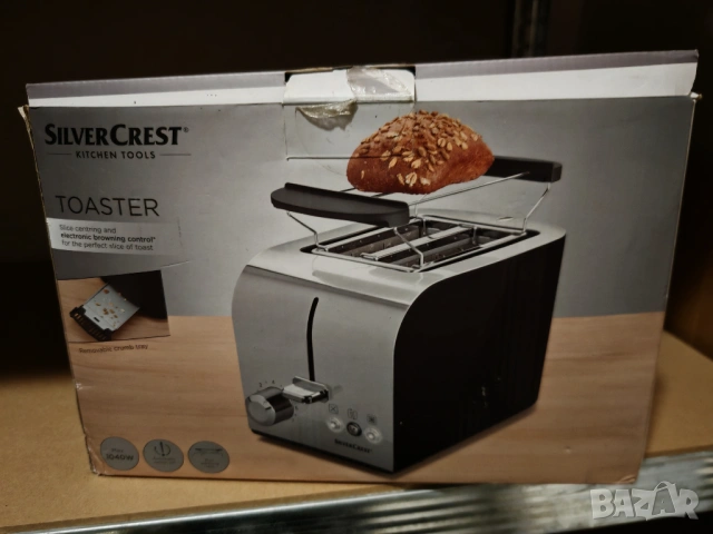 Нов тостер за две филии Silvercrest