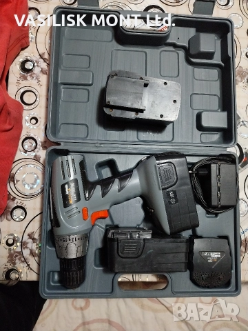 Винтоверт Мейстер BAS 180-2B, снимка 11 - Винтоверти - 52630553