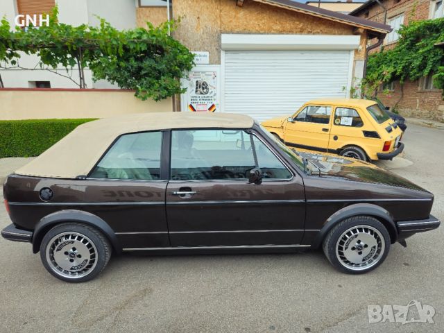 Vw Golf 1 1.8Gl Cabriolet , снимка 13 - Автомобили и джипове - 40779758