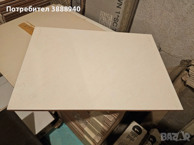 Фаянсови плочки "Azulejos Alcor" - кремав цвят