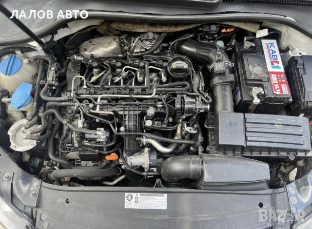 Фолксваген Голф 6 на части Vw Golf VI 1.6 TDI 90к.с. (08-12)г. ръчна скоростна кутия, снимка 6 - Автомобили и джипове - 51280863