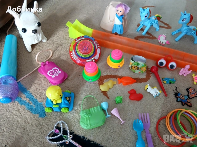 една торба с играчки, снимка 7 - Играчки за стая - 53681601