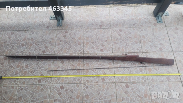 Пушка, кремъклийка, шишане, бойлия, пищял, снимка 11 - Антикварни и старинни предмети - 54029830