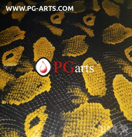 Фолио за хидрографика SNAKE GOLDEN BOA 50, снимка 4 - Друго търговско оборудване - 53169252