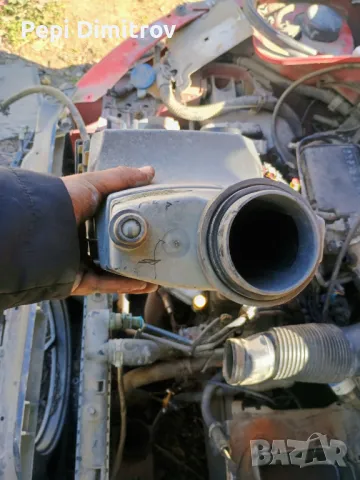 Корпус на въздушен филтър Peugeot 206 1.4 B 9634107180