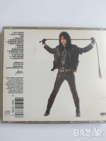 Alice Cooper – Hey Stoopid - оригинален диск музика, снимка 2 - CD дискове - 54230510