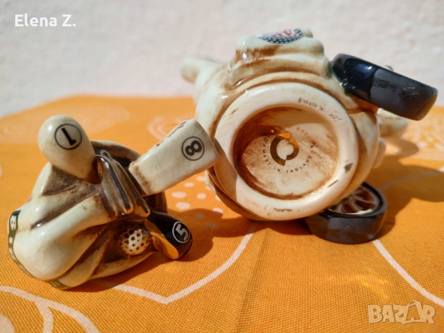 Винтидж Cardew чайник чанта за голф , снимка 12 - Други - 53845189