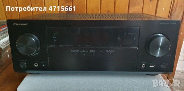 PIONEER VSX-828 AV RECEIVER 7.1 130W на канал 6 ома, снимка 2 - Ресийвъри, усилватели, смесителни пултове - 53537320