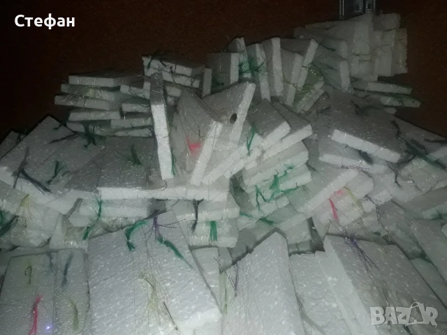 чепаретата със 10 куки и ламета на тях, снимка 5 - Такъми - 51162460