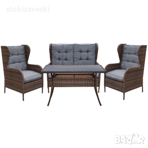 Градински комплект, 4 части