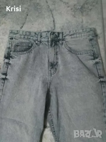 Дамски дънки MOM FIT с висока талия, снимка 4 - Дънки - 50426824