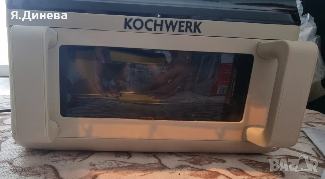 Ейрфраер Kochwerk 2700w , снимка 5 - Уреди за готвене на пара - 54158344
