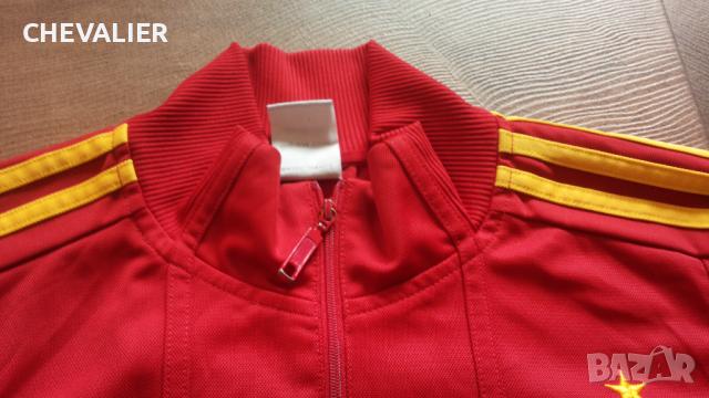 Adidas ESPANA Football Jacket размер L мъжка футболна горница 48-60, снимка 5 - Спортни дрехи, екипи - 45041246