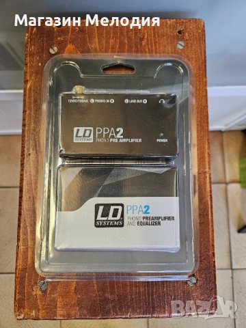 Грамофонен предусилвател RIAA коректор НОВ! LD PPA 2