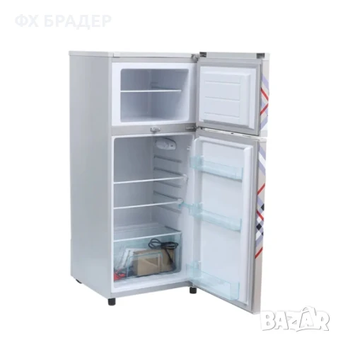 LEAP 12/24/220V Компресорен хладилник с фризер 98L, 118L, 215L, снимка 7 - Хладилници - 50512510