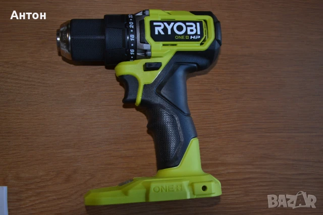 Нов безчетков винтоверт Ryobi RDD18C, снимка 2 - Винтоверти - 48002924