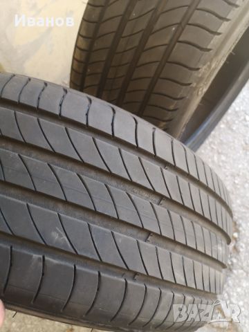 Летни гуми Michelin Primacy S1, снимка 1 - Гуми и джанти - 46534476