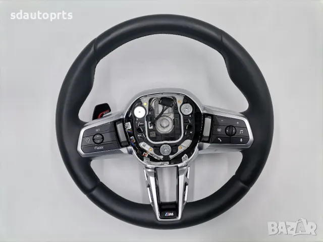 Нов M Sport волан BMW G60 G61 G70 G45 Пера Подгряване M Power, снимка 3 - Части - 49081986