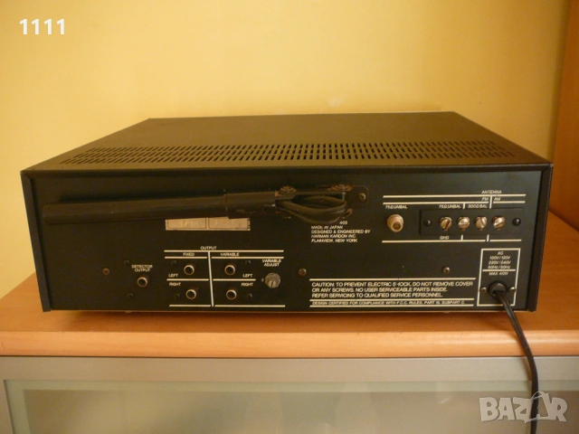 HARMAN KARDON T-403, снимка 7 - Ресийвъри, усилватели, смесителни пултове - 53710361