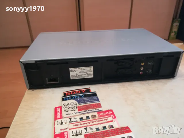 PANASONIC NV-HS820EG-U HIFI STEREO VIDEO-MADE IN GERMANY-ВНОС SWISS 2302251451, снимка 12 - Плейъри, домашно кино, прожектори - 49244468