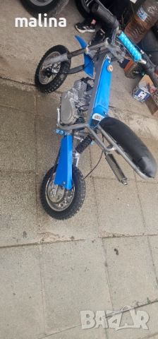 Детски крос 50кубика внос от Германия , снимка 6 - Мотоциклети и мототехника - 52566159