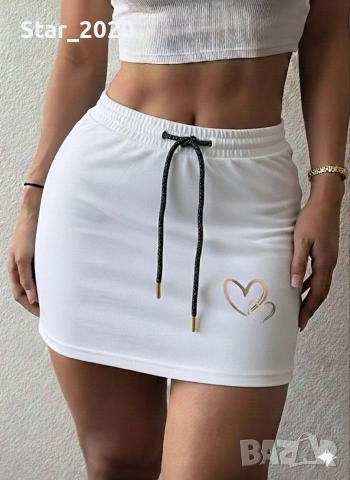 Дамска мини пола , снимка 6 - Поли - 53750615