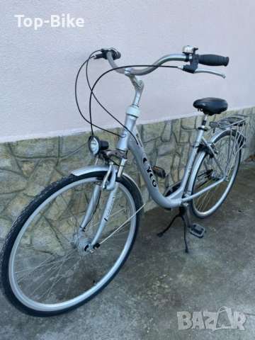 Немски Велосипед Mifa Cyco 28'', снимка 10 - Велосипеди - 52420175