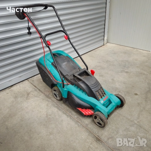 Ел. Косачка BOSH 40cm 1600W, снимка 3 - Градинска техника - 52005969