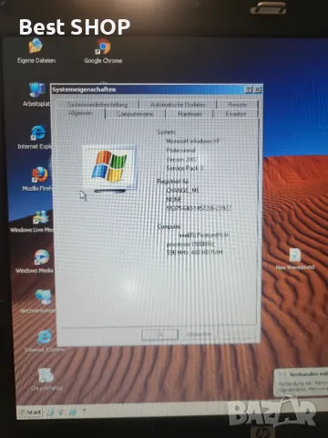 РАБОТЕЩ Лаптоп HP, снимка 5 - Лаптопи за дома - 50342600