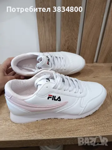 Дамски Маратонки Fila orbit low , снимка 1 - Маратонки - 47252834