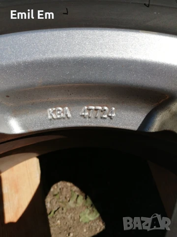 Аломиниеви джанти за Ford R 16Zoll , снимка 10 - Гуми и джанти - 50531736