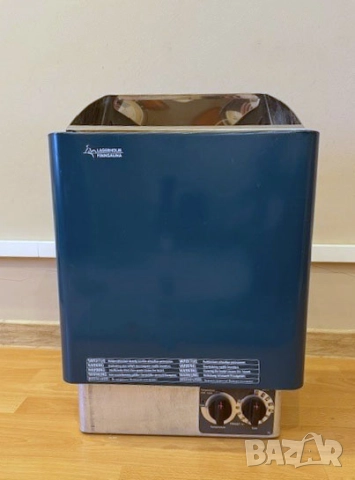 Електрическа печка за сауна Lagerholm Finnsauna Finnheat KIP 45