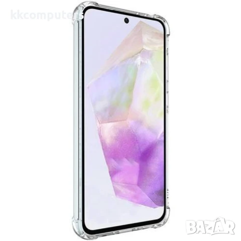 Samsung Galaxy A36 5G / A56 5G IMAK Силиконов Калъф и Протектор, снимка 7 - Калъфи, кейсове - 50790052