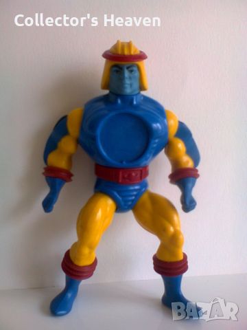 Ретро екшън фигурка играчка MOTU Mattel Masters of the Universe Sy-Klone 1984 action figure vintage, снимка 1 - Колекции - 45529185