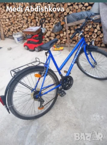 Велосипед Fischer 26 цола , снимка 2 - Велосипеди - 50759350