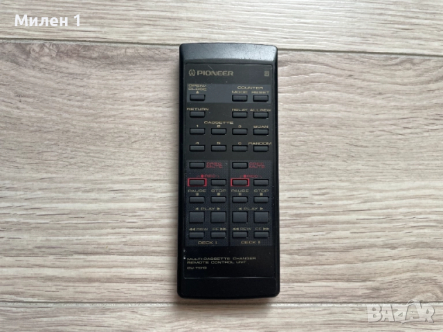 Pioneer-Дистанционно за декове