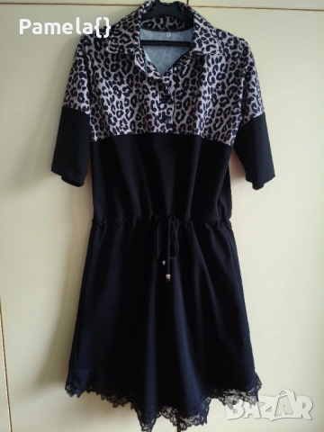 Нова рокля с тигров принт