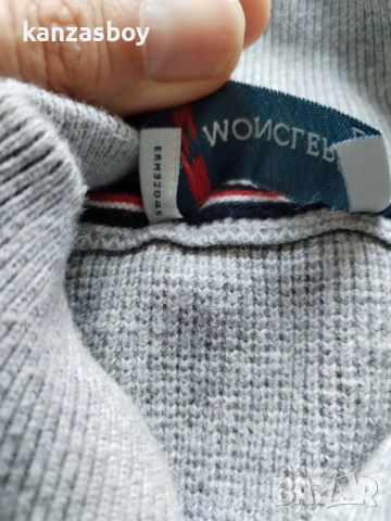Moncler - страхотен мъжки пуловер Л, снимка 6 - Пуловери - 53596819