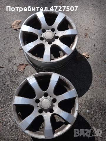 Алуминиеви Джанти 