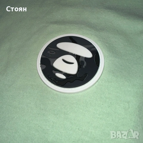 Aape by a Bathing Ape Oversized Тениска, снимка 4 - Тениски - 52021130