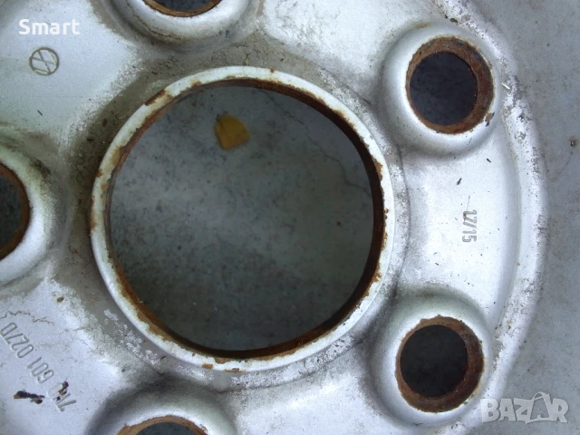 Джанта 6 1/2Jx16H2 ET51 с гума за Фолксваген / Мерцедес, снимка 3 - Гуми и джанти - 51005767