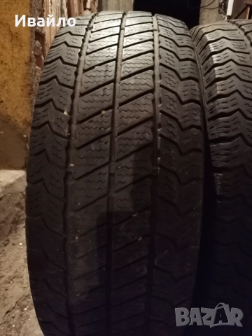 Продавам 4 броя Зимни гуми 215.65.16С дот 2019 barum , снимка 2 - Гуми и джанти - 52840992