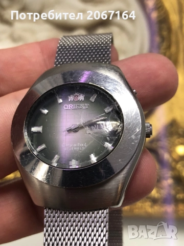 Часовник Orient crystal 27 jewels, снимка 4 - Мъжки - 51800444