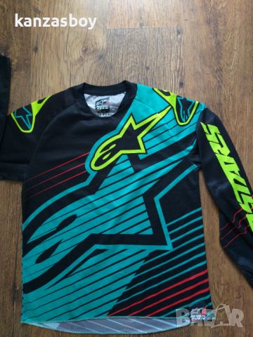 alpinestars mx - детско мото джърси , снимка 1 - Детски тениски и потници - 45438898