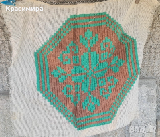 Автентични, старинни кавьори/ стенни килимчета, снимка 2 - Антикварни и старинни предмети - 52223743