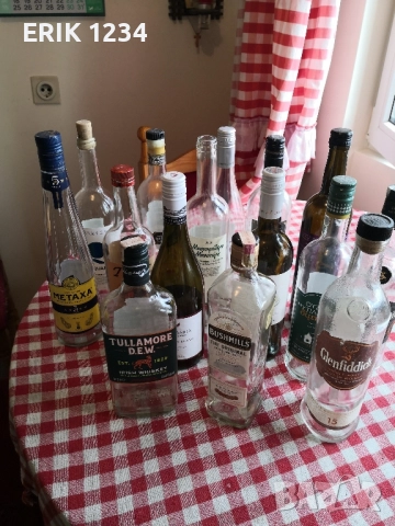 шишета за ракия и вино , снимка 3 - Буркани, бутилки и капачки - 51584018